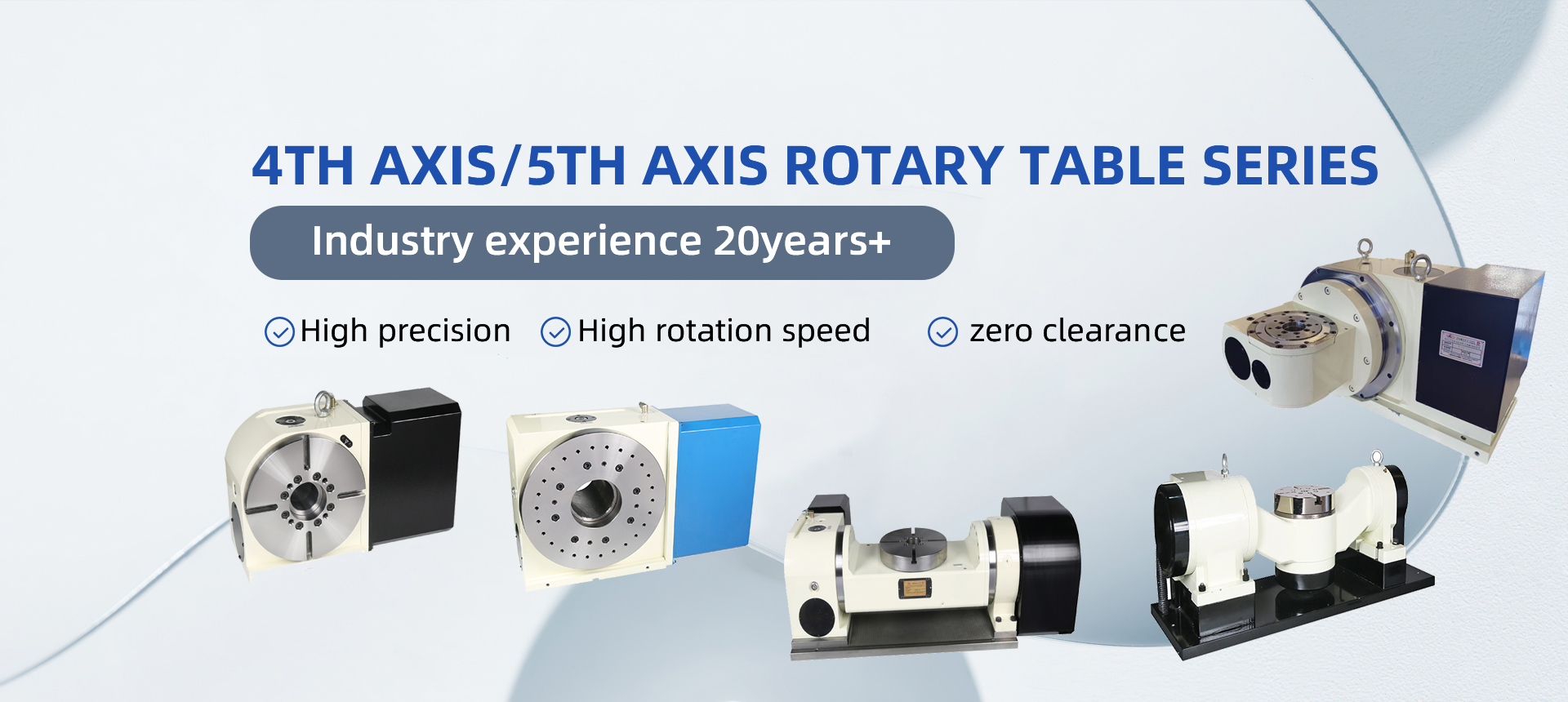 4th axis rotary table 