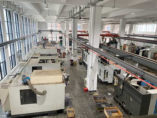 A corner of the workshop